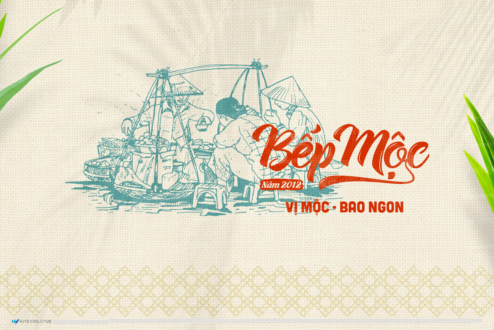 Bếp Mộc – Nhận diện thương hiệu