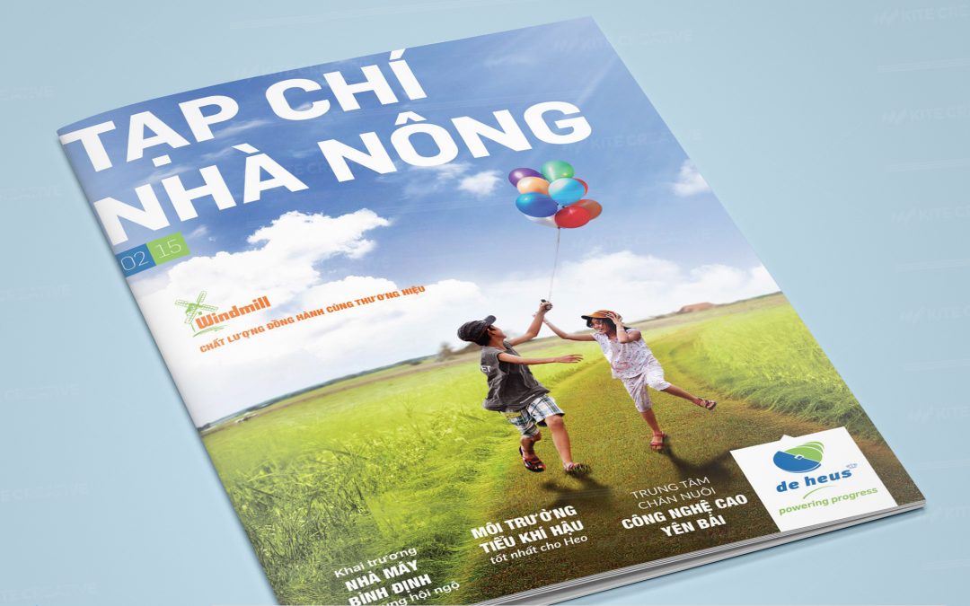 De Heus – Tạp chí nhà nông