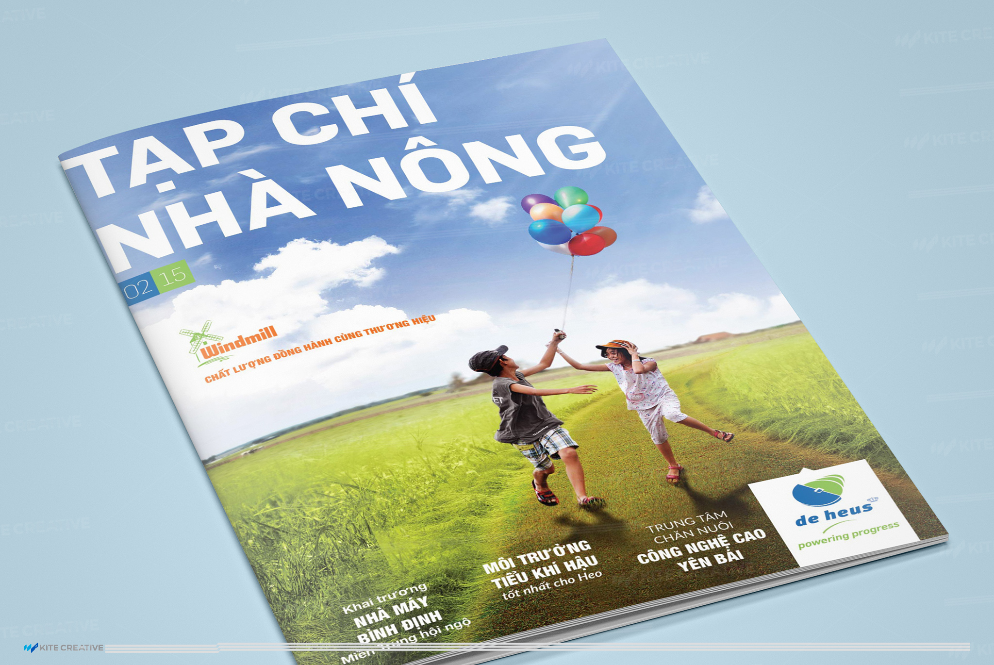 De Heus – Tạp chí nhà nông
