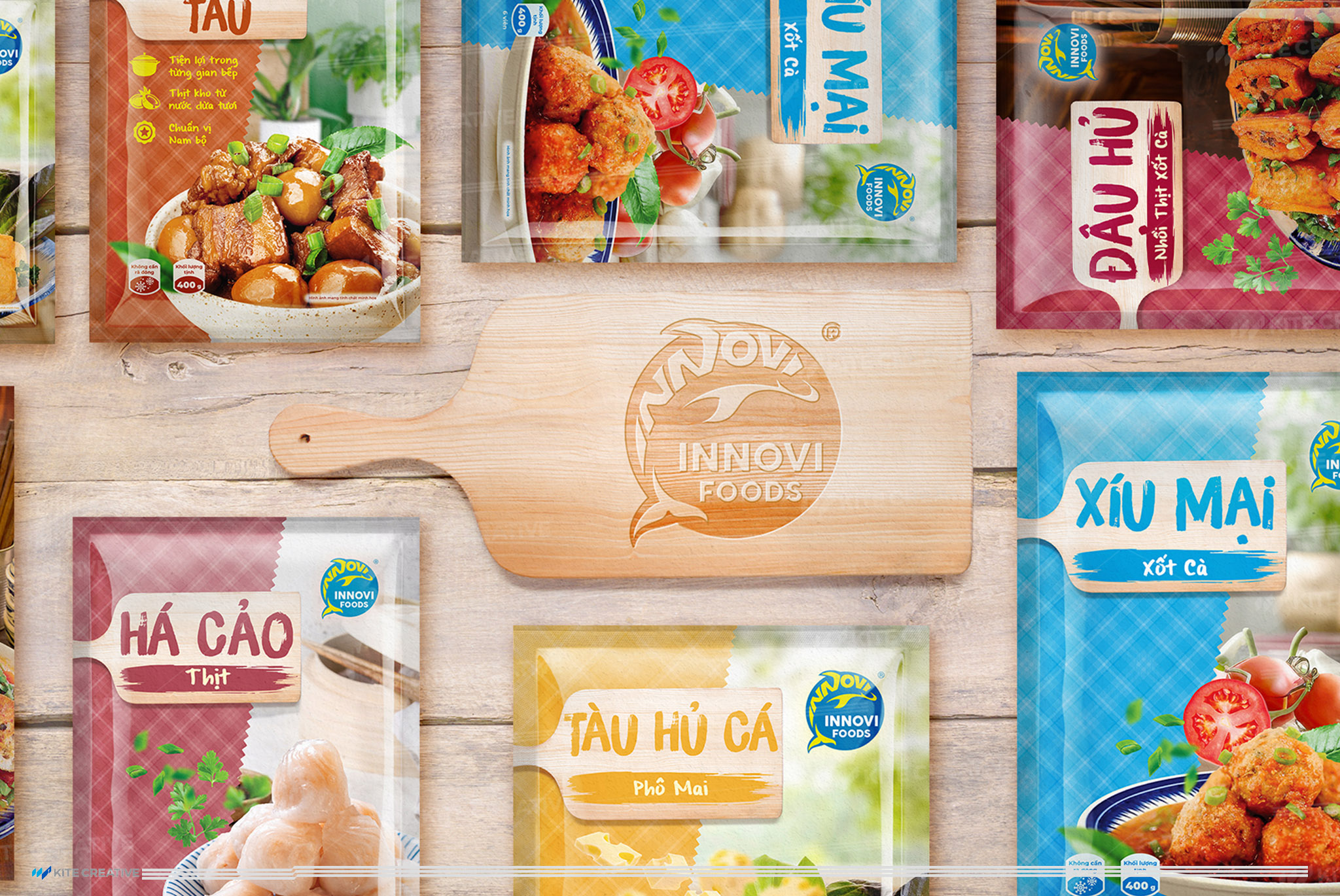 Innovi Foods – Món ngon mỗi ngày