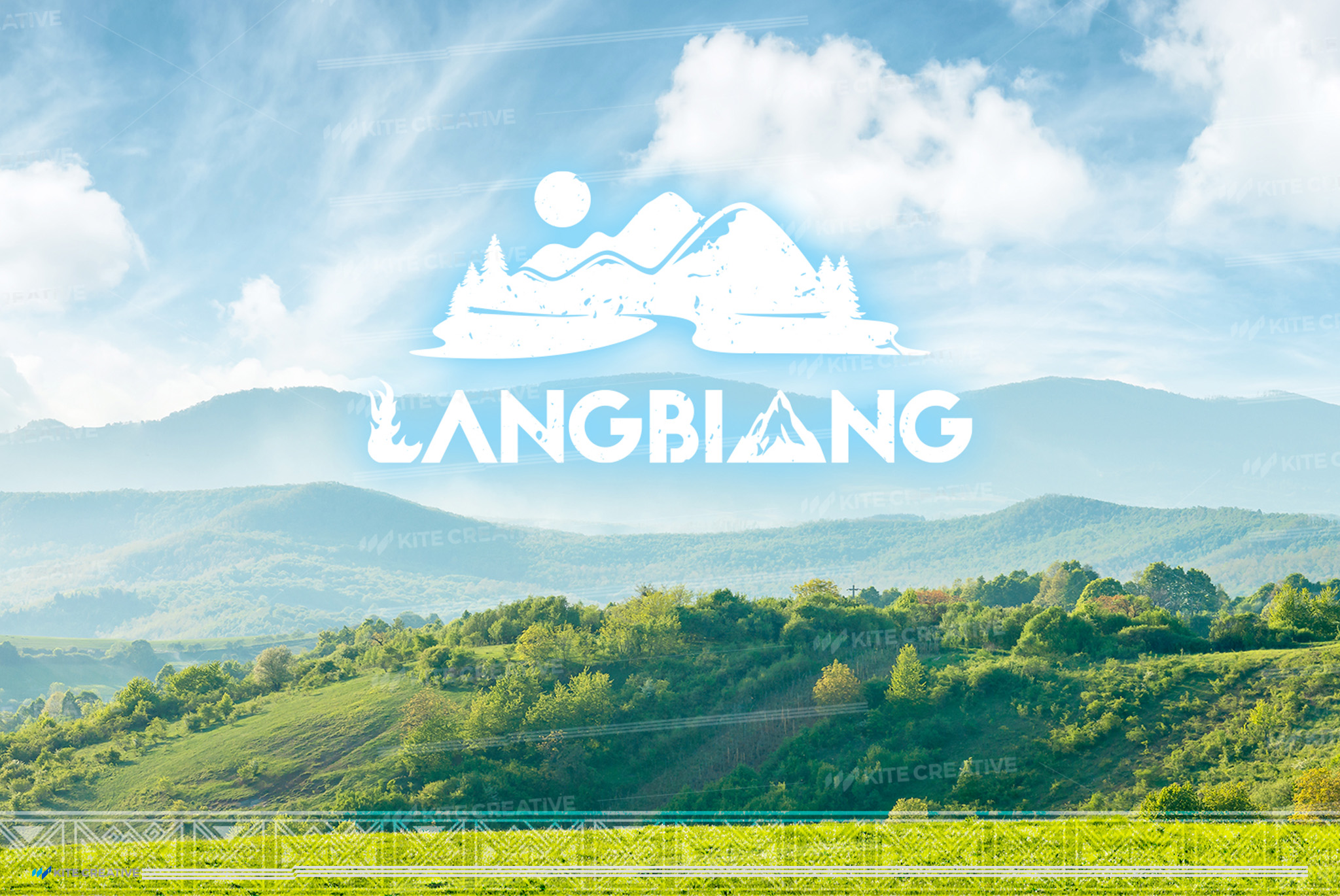 Langbiang – Nhận diện thương hiệu