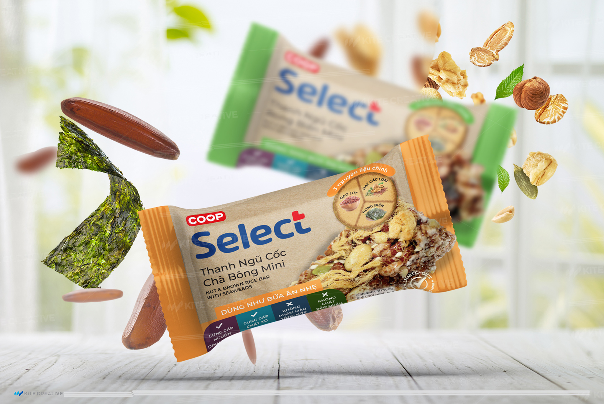 Select – Thanh ngũ cốc rong biển mini