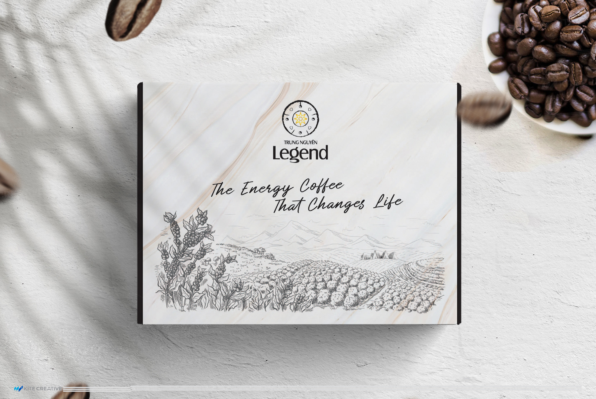 Trung Nguyên Legend – Quà tặng năng lượng