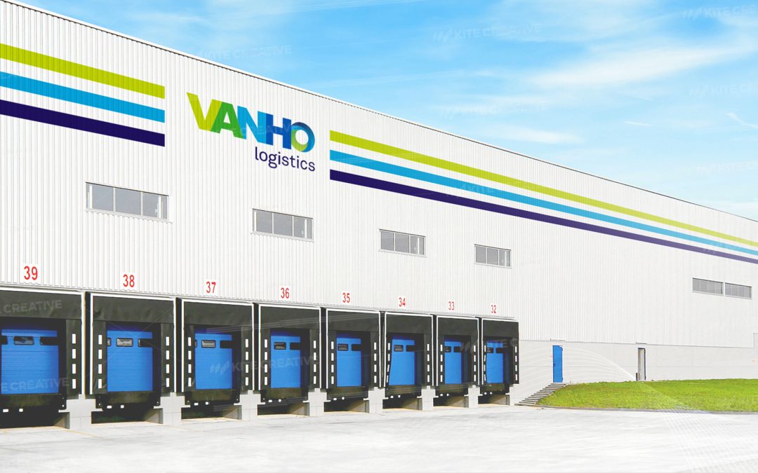 Vân Hồ Logistics – Nhận diện thương hiệu