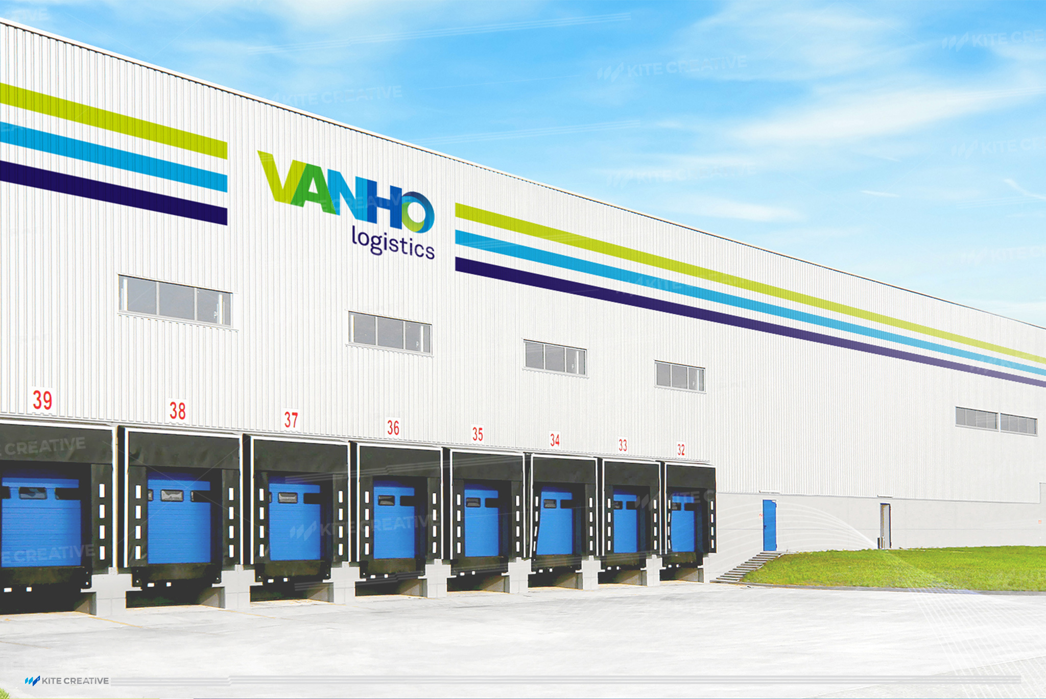 Vân Hồ Logistics – Nhận diện thương hiệu
