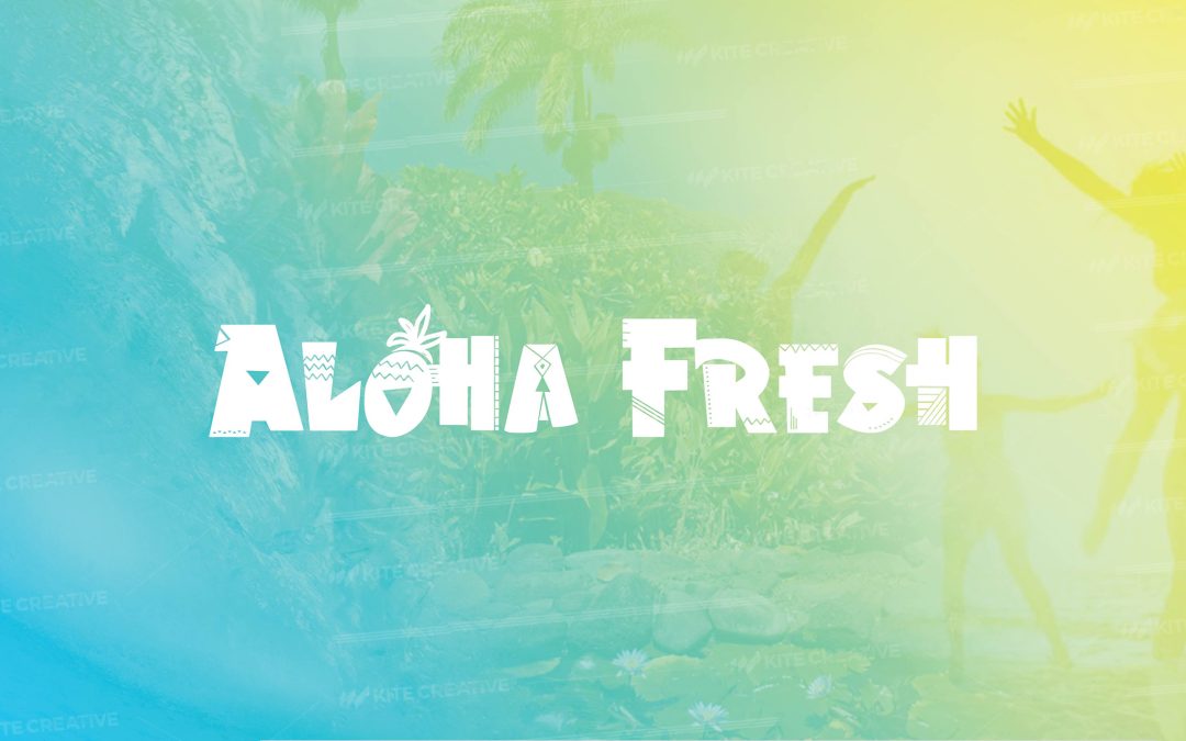 Aloha Fresh – Nhận diện thương hiệu