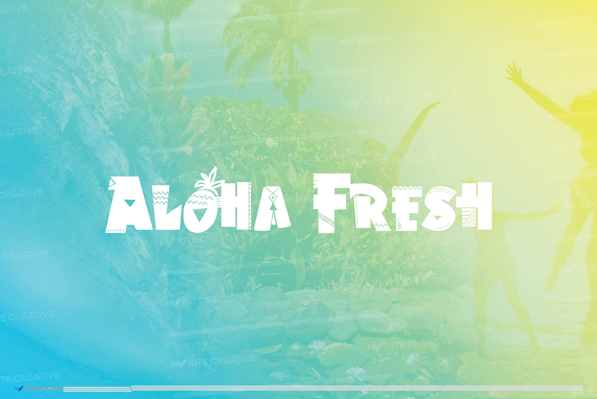 Aloha Fresh – Nhận diện thương hiệu