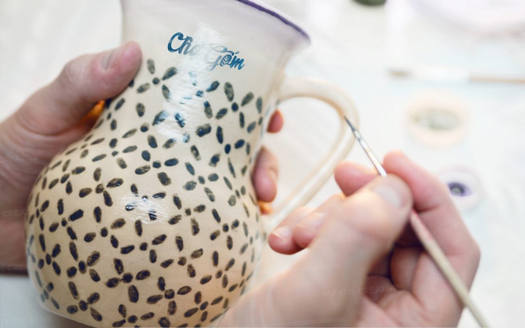 Chợ Gốm – Nhận diện thương hiệu