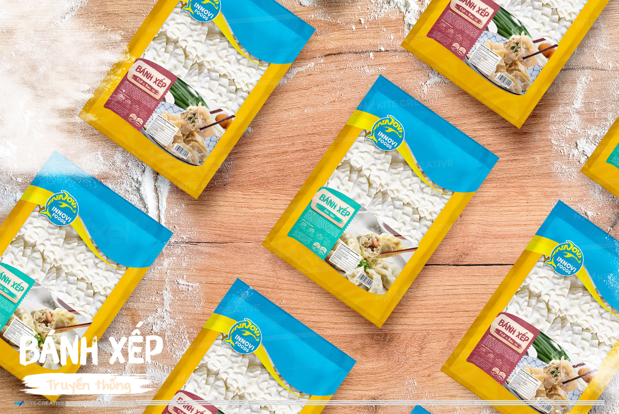 Innovi Foods – Bánh xếp truyền thống