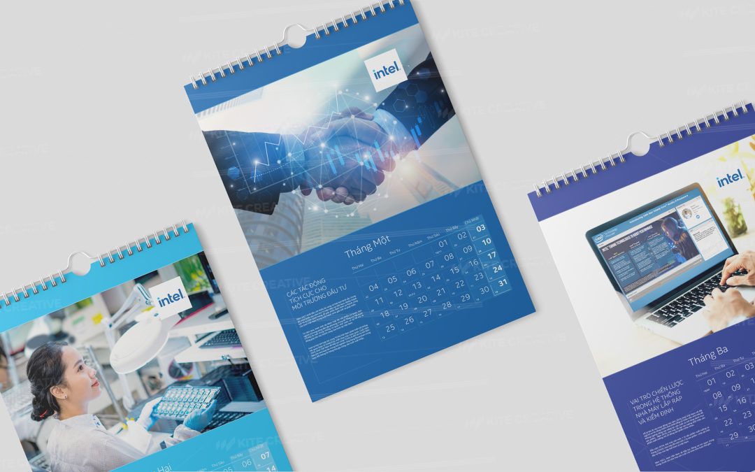 Intel – Lịch treo tường 2021
