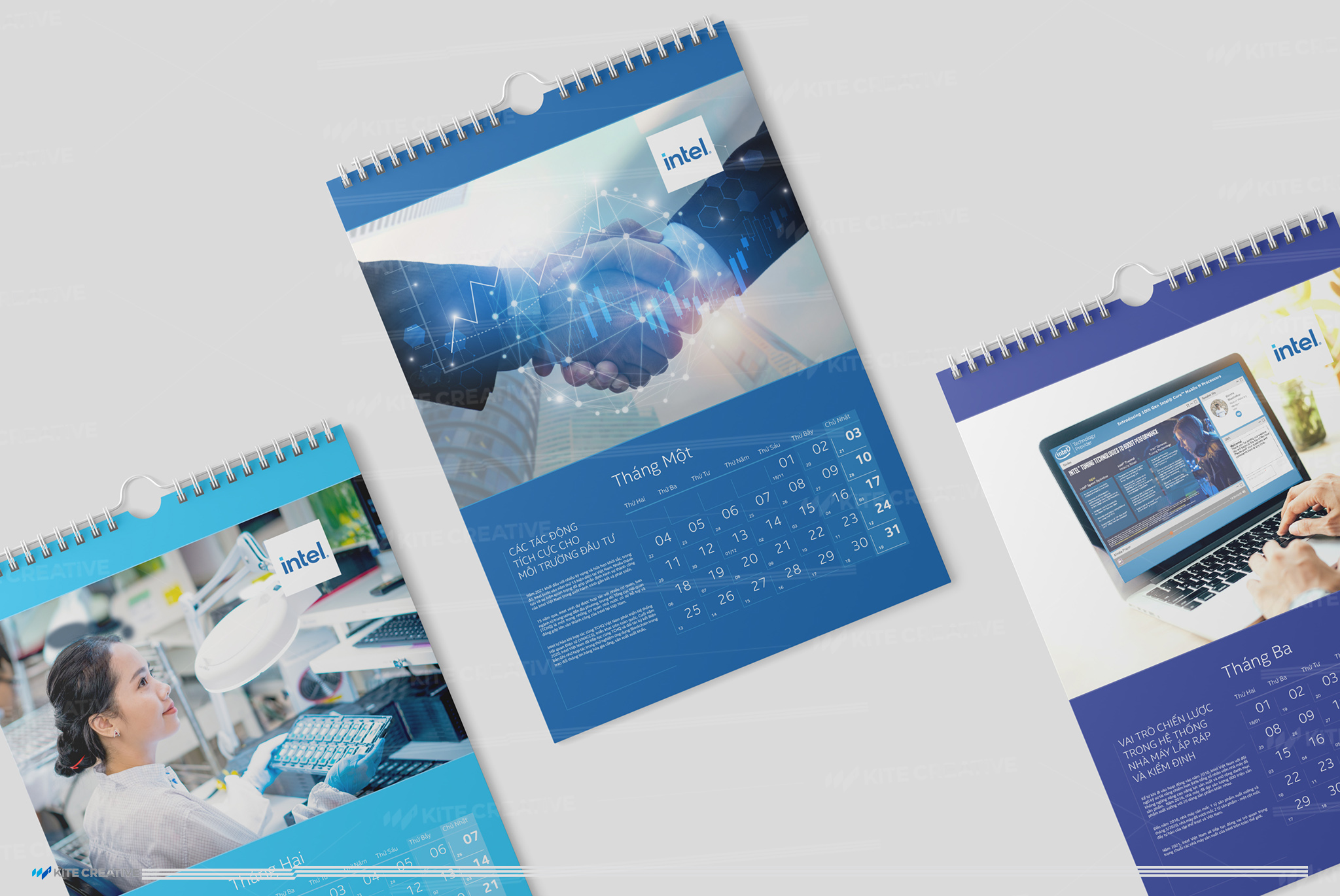 Intel – Lịch treo tường 2021