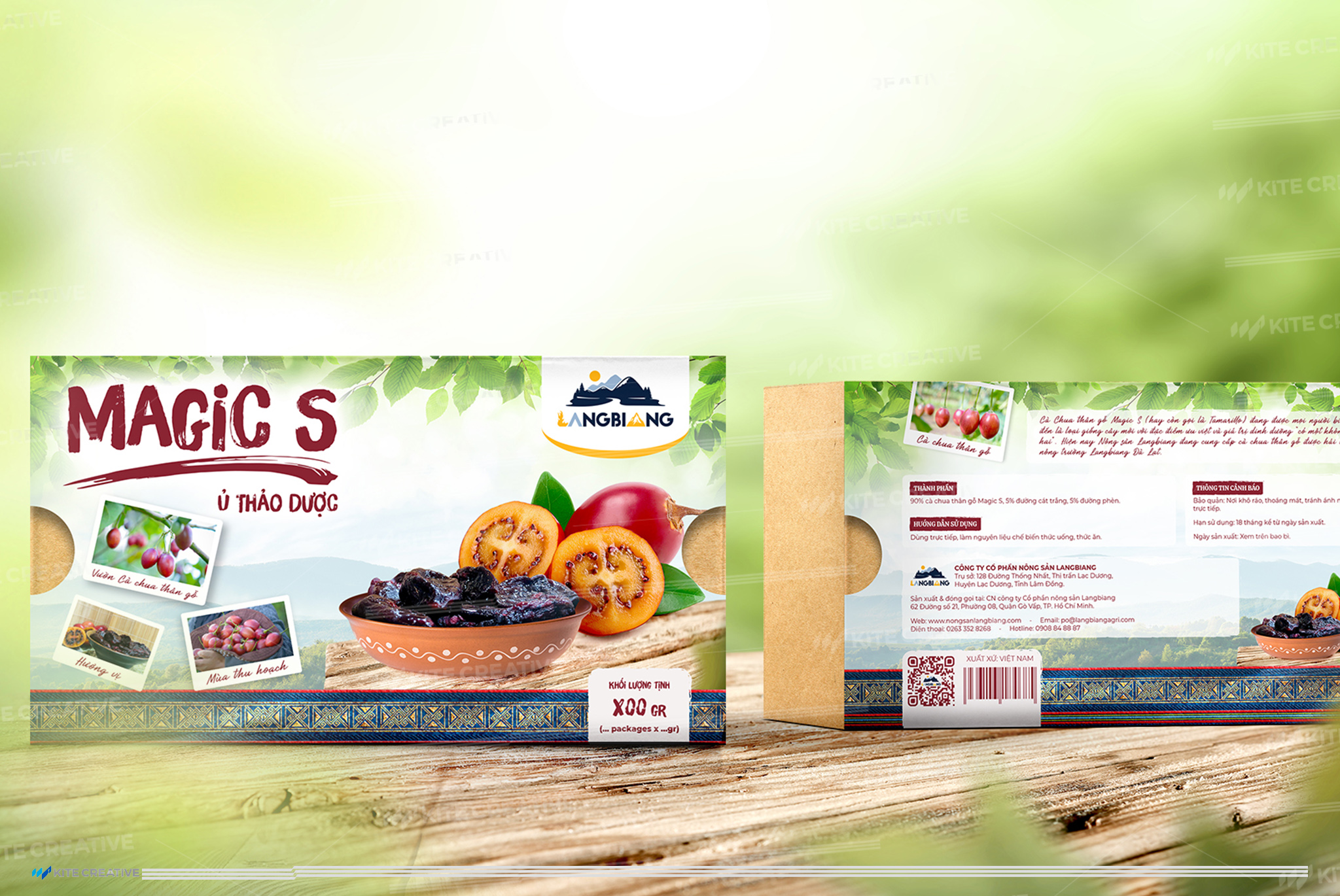 Langbiang – Magic S ủ thảo dược