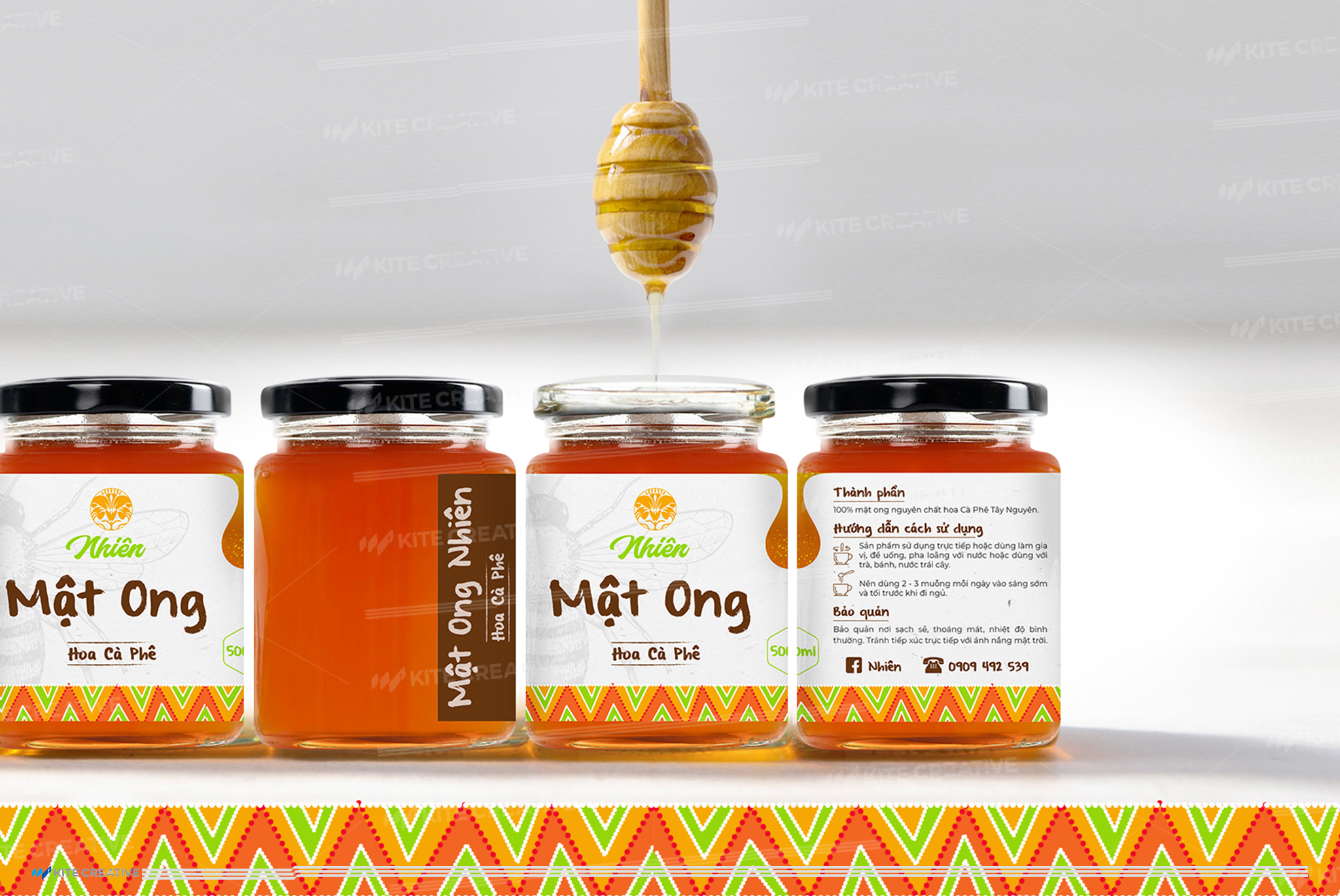 Nhiên – Mật ong hoa cà phê