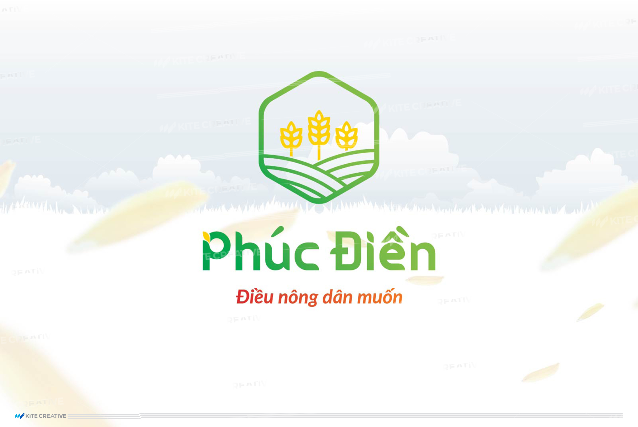 Phúc Điền – Nhận diện thương hiệu