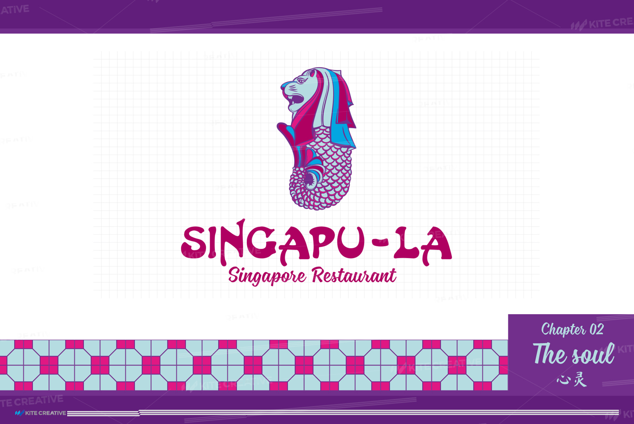 Singapu-La – Nhận diện thương hiệu