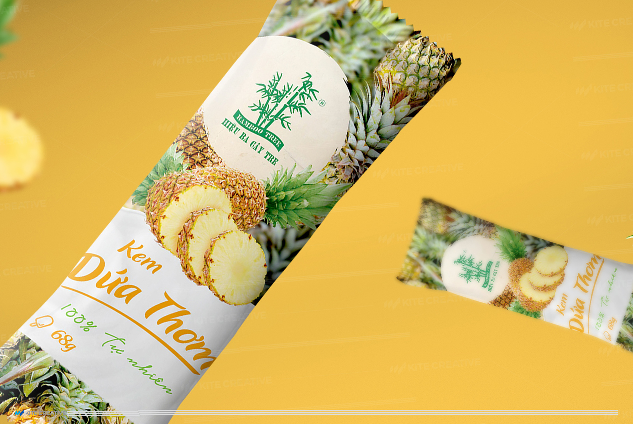 Tufoco (Ba Cây Tre) – Cây Cà-rem tuổi thơ