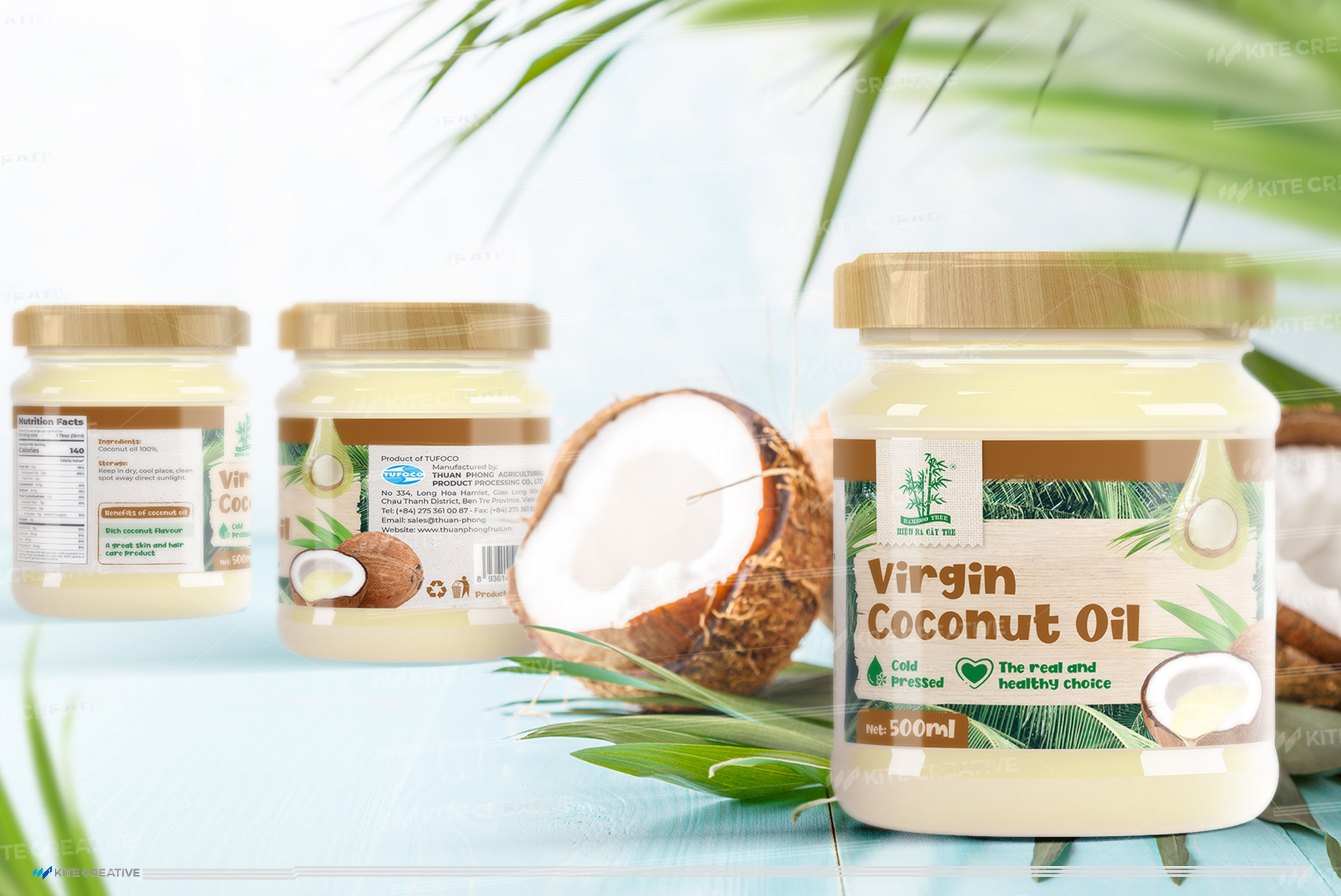 Tufoco (Ba Cây Tre) – Coconut Oil