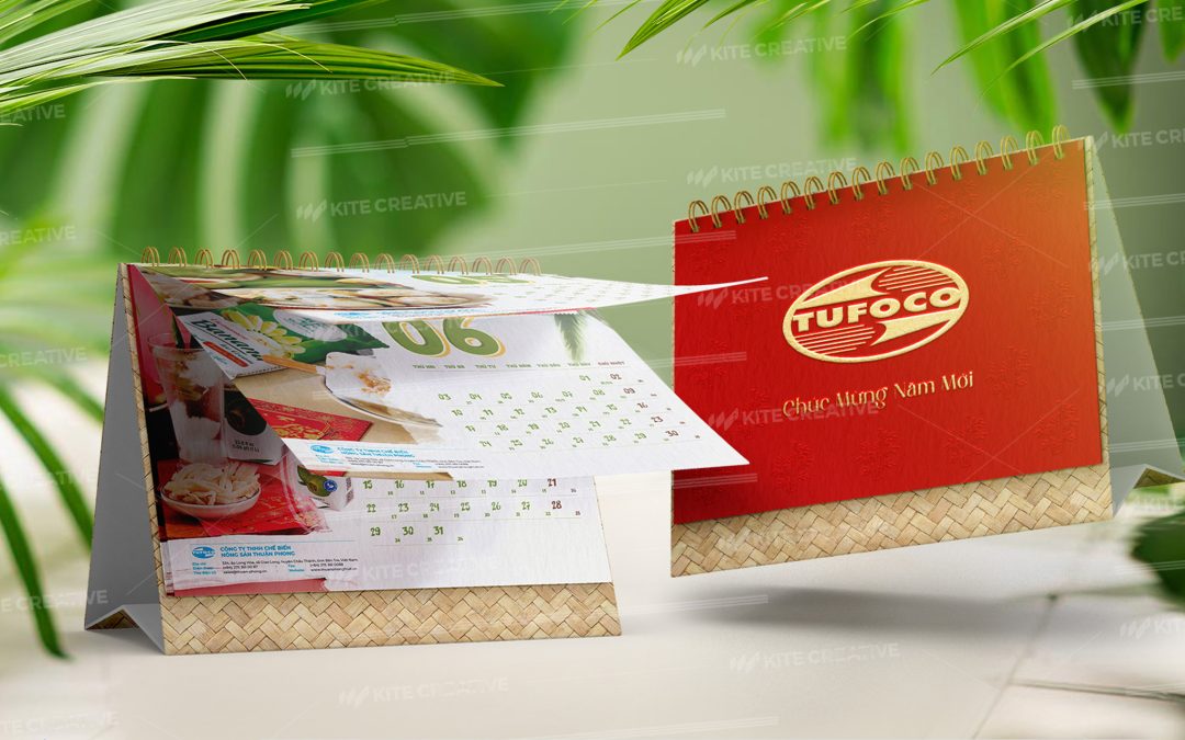Tufoco (Ba Cây Tre) – Lịch để bàn 2024