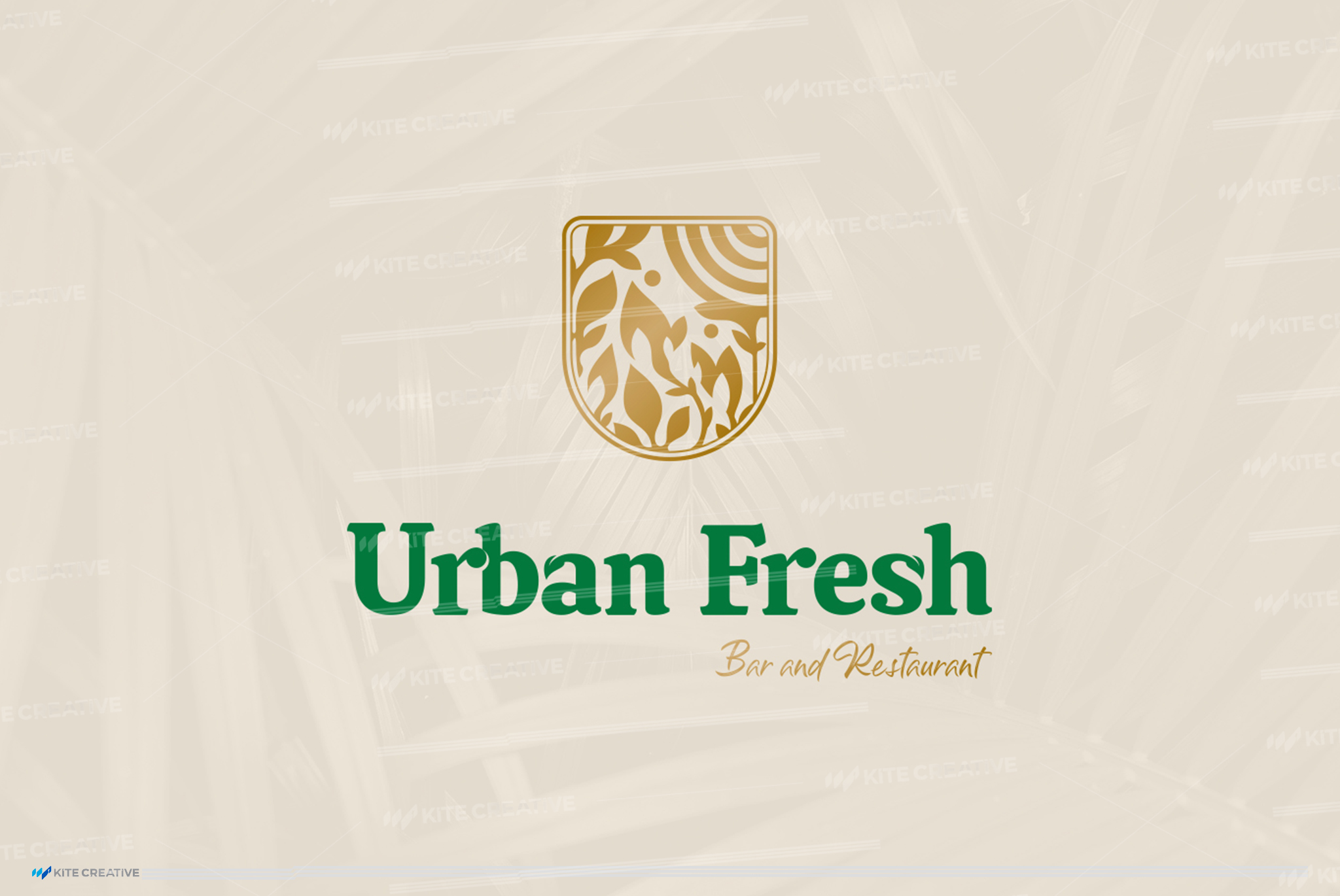 Urban Fresh – Nhận diện thương hiệu
