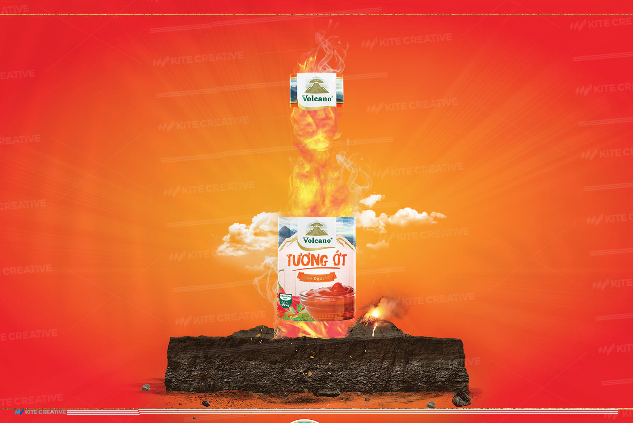 Volcano – Gia vị bếp