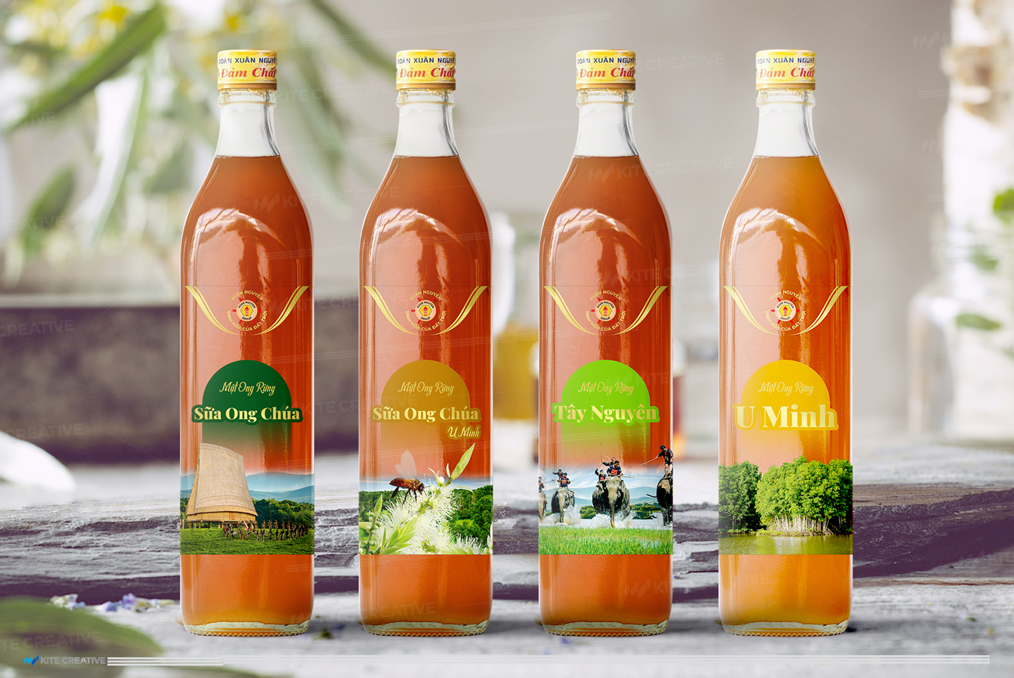 Xuân Nguyên Group – Mật Ong Rừng