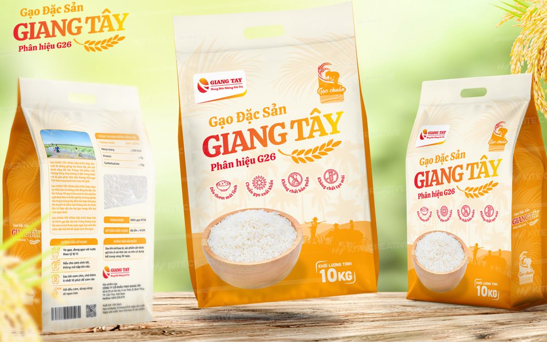 Giang Tây – Giống lúa thơm đặc sản