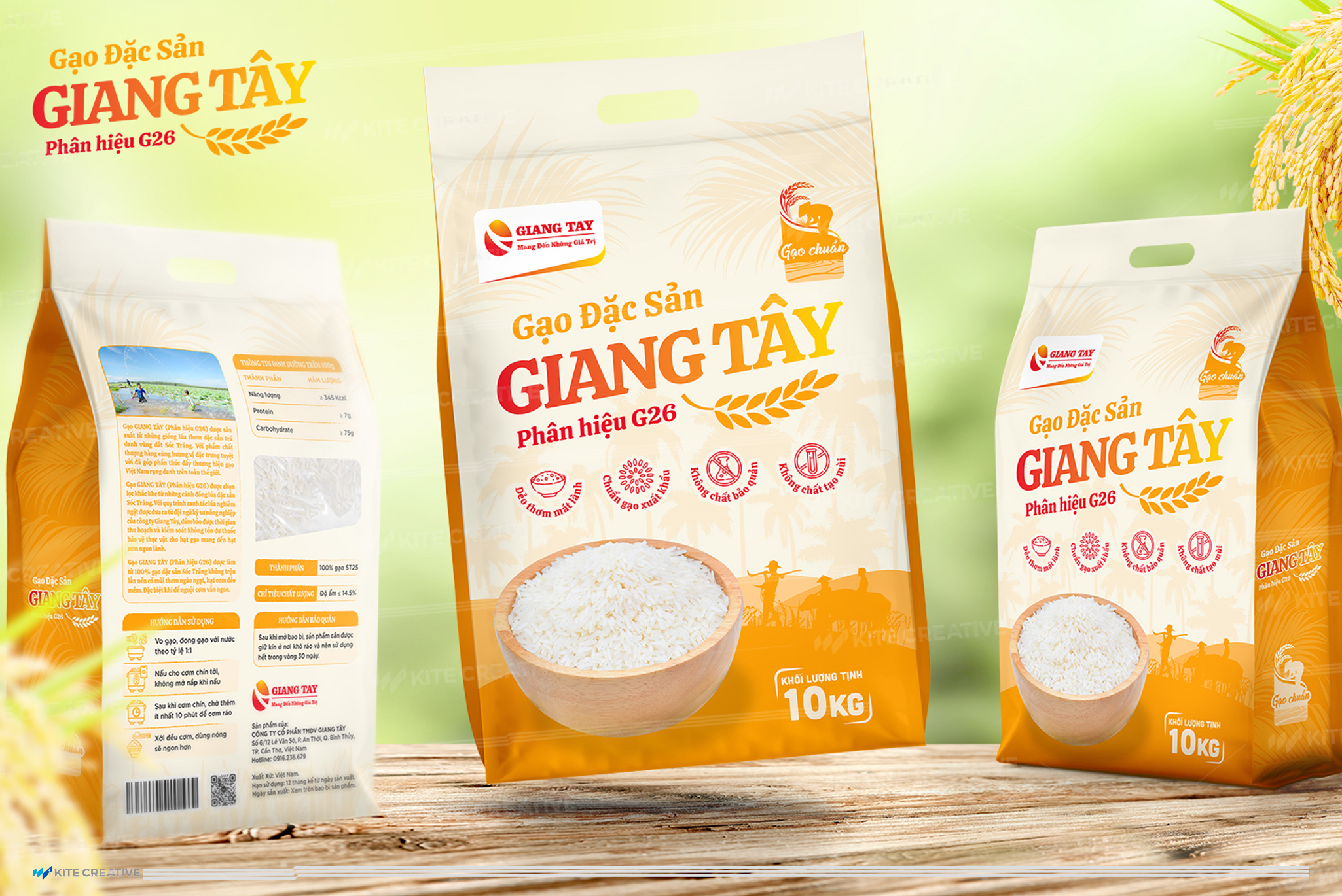Giang Tây – Giống lúa thơm đặc sản