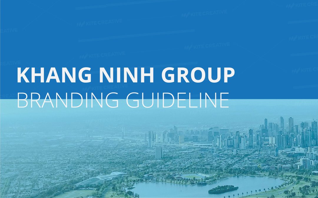 Khang Ninh Group – Nhận diện thương hiệu