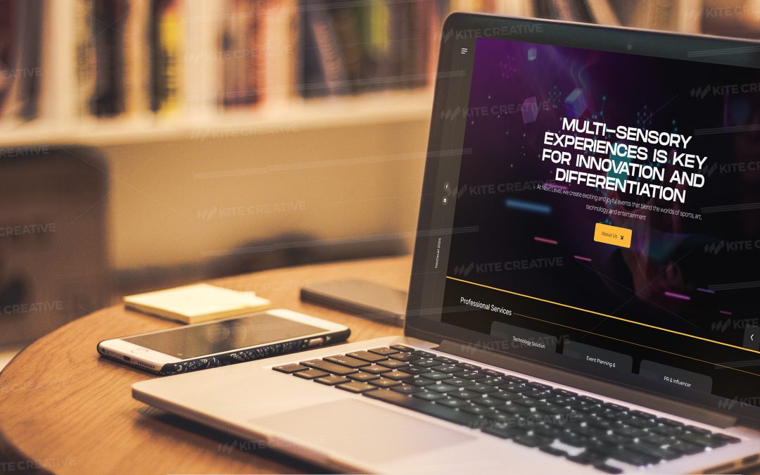 Nextlevel – Website Giới thiệu doanh nghiệp