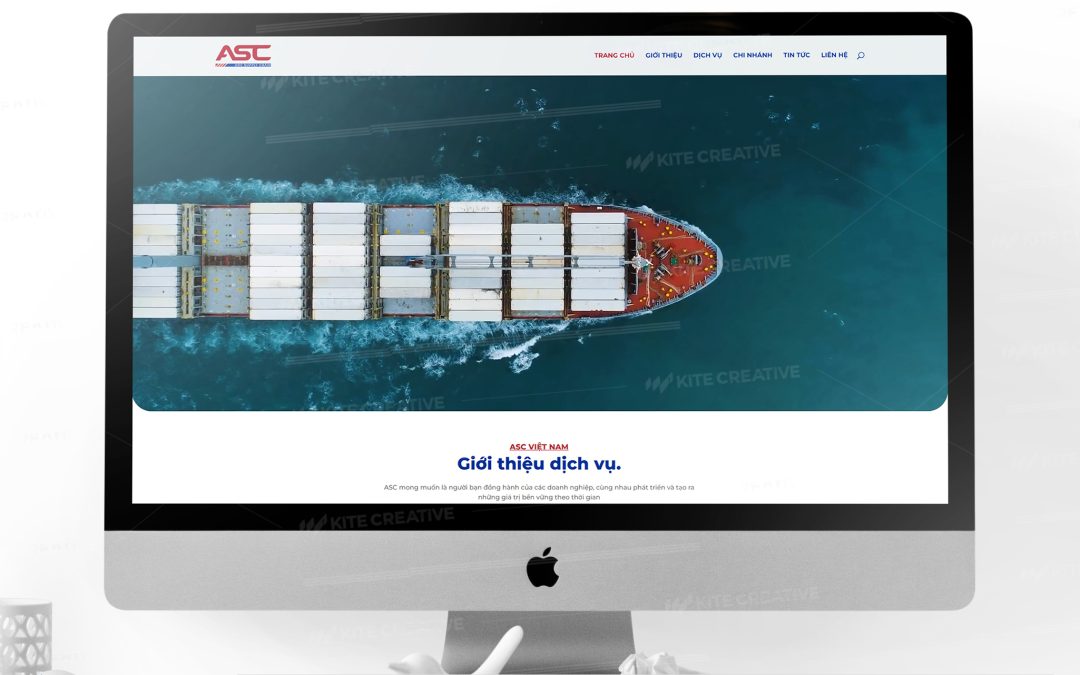 ASC việt Nam – Website giới thiệu doanh nghiệp