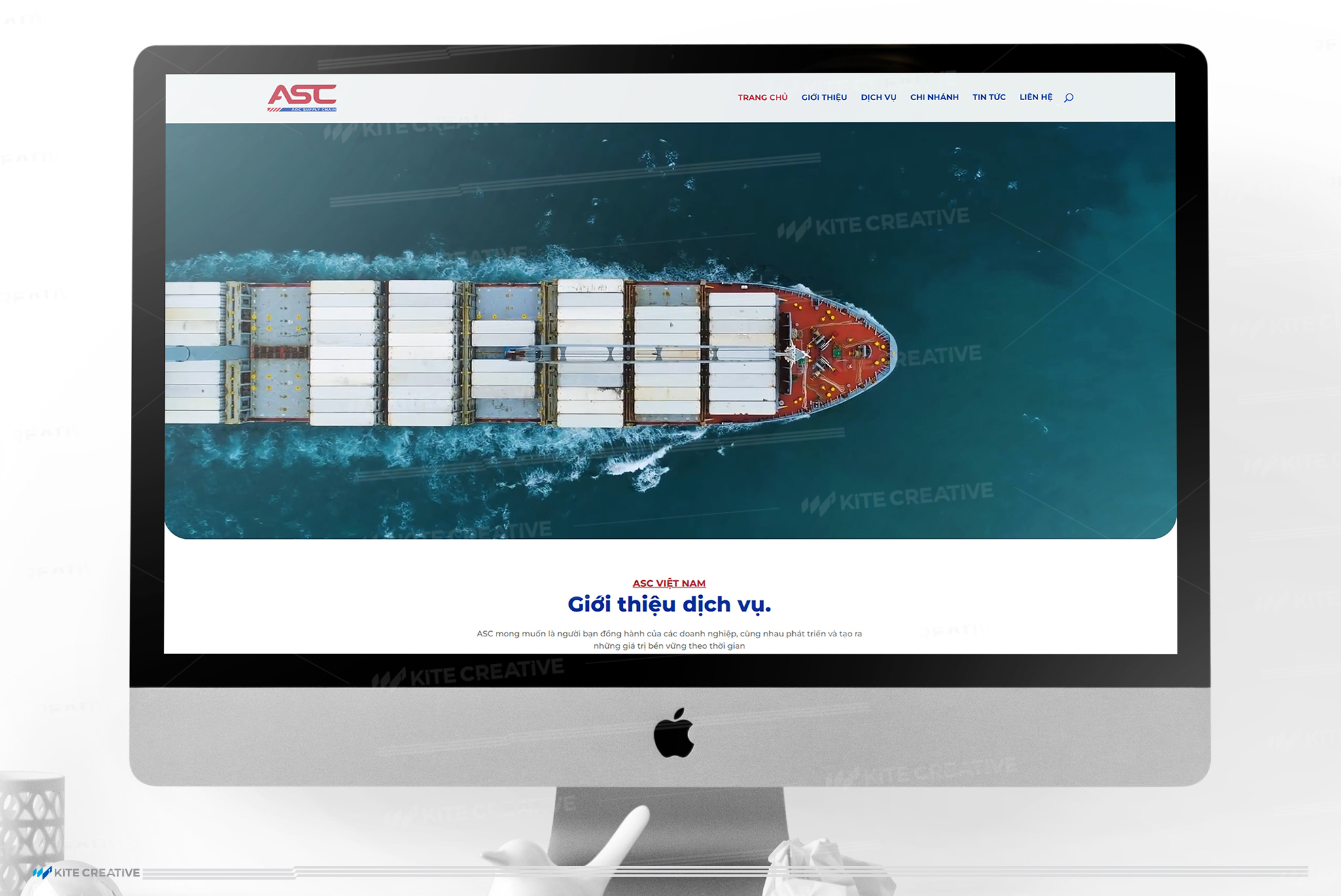ASC việt Nam – Website giới thiệu doanh nghiệp