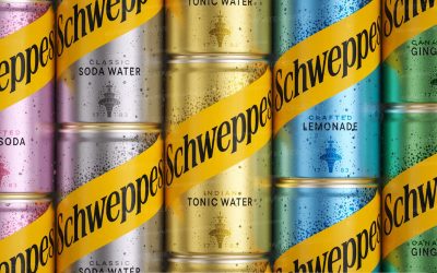 Schweppes lấy lại vị thế là thương hiệu nước ngọt nguyên bản