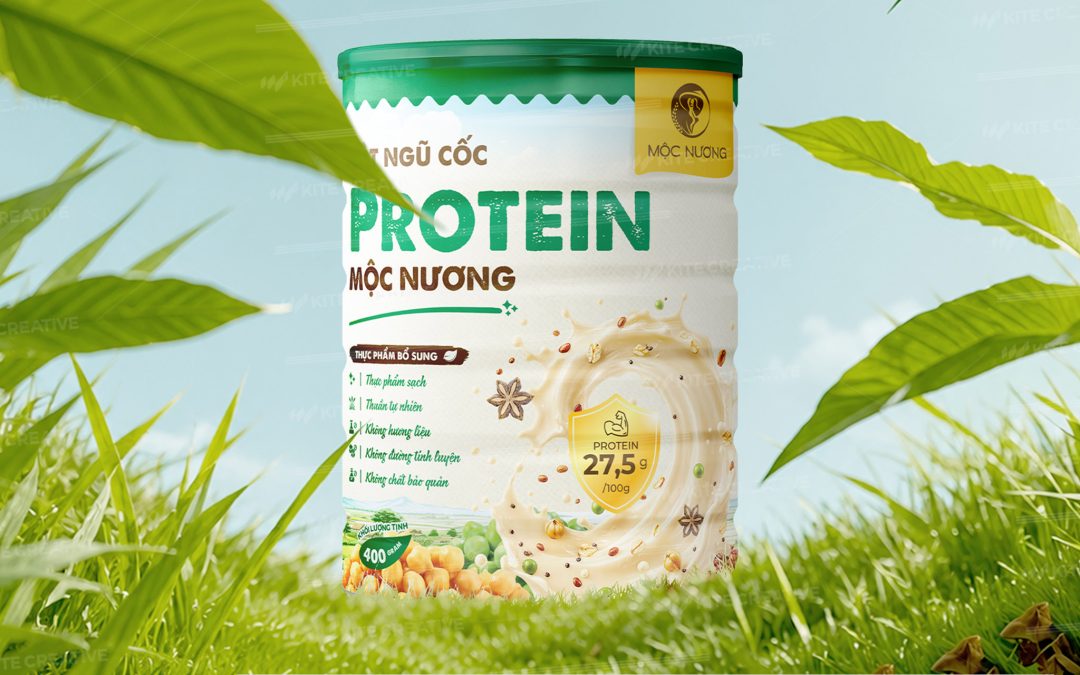 Mộc Nương – Bột ngũ cốc Protein