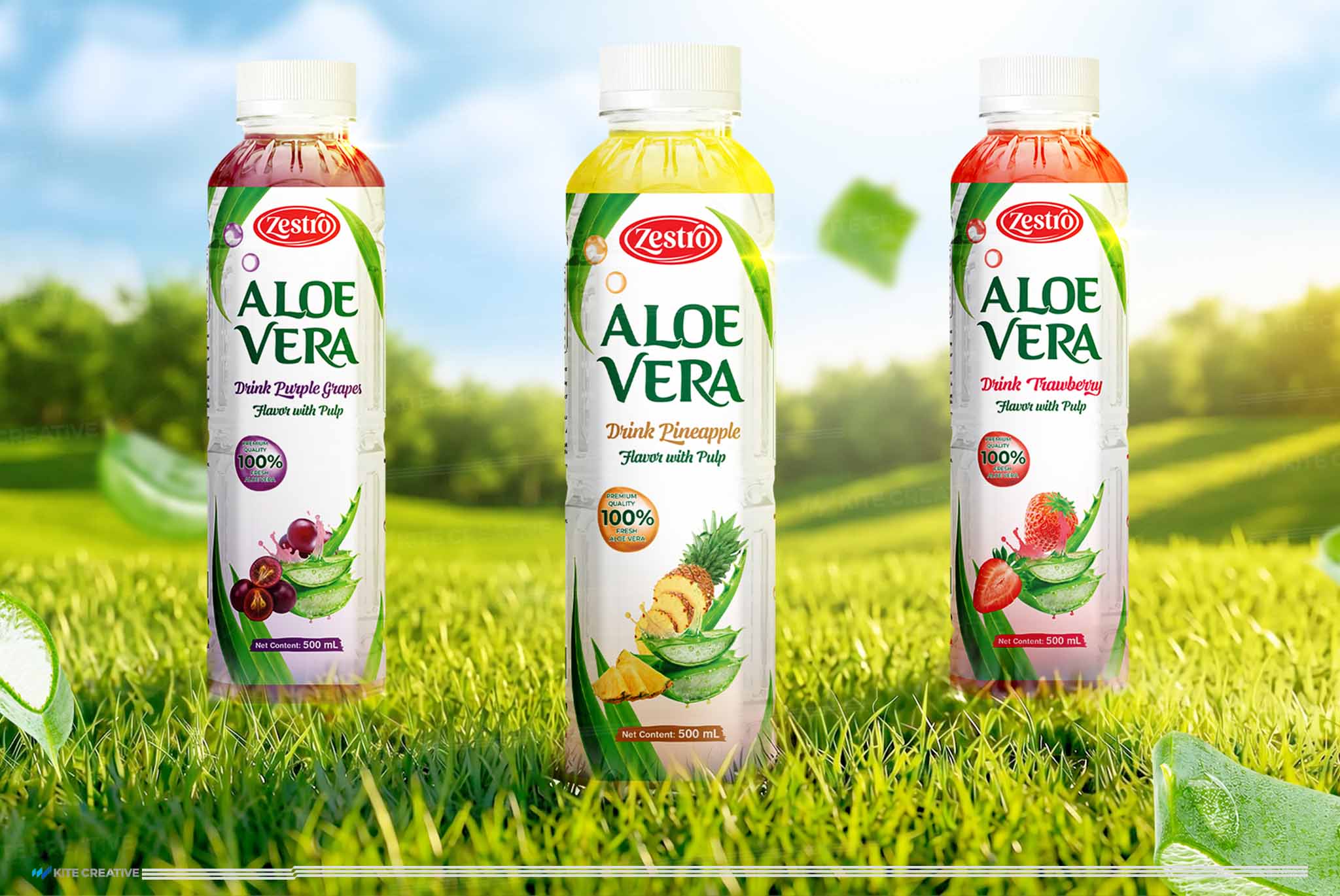 Zestro – Aloe Vera