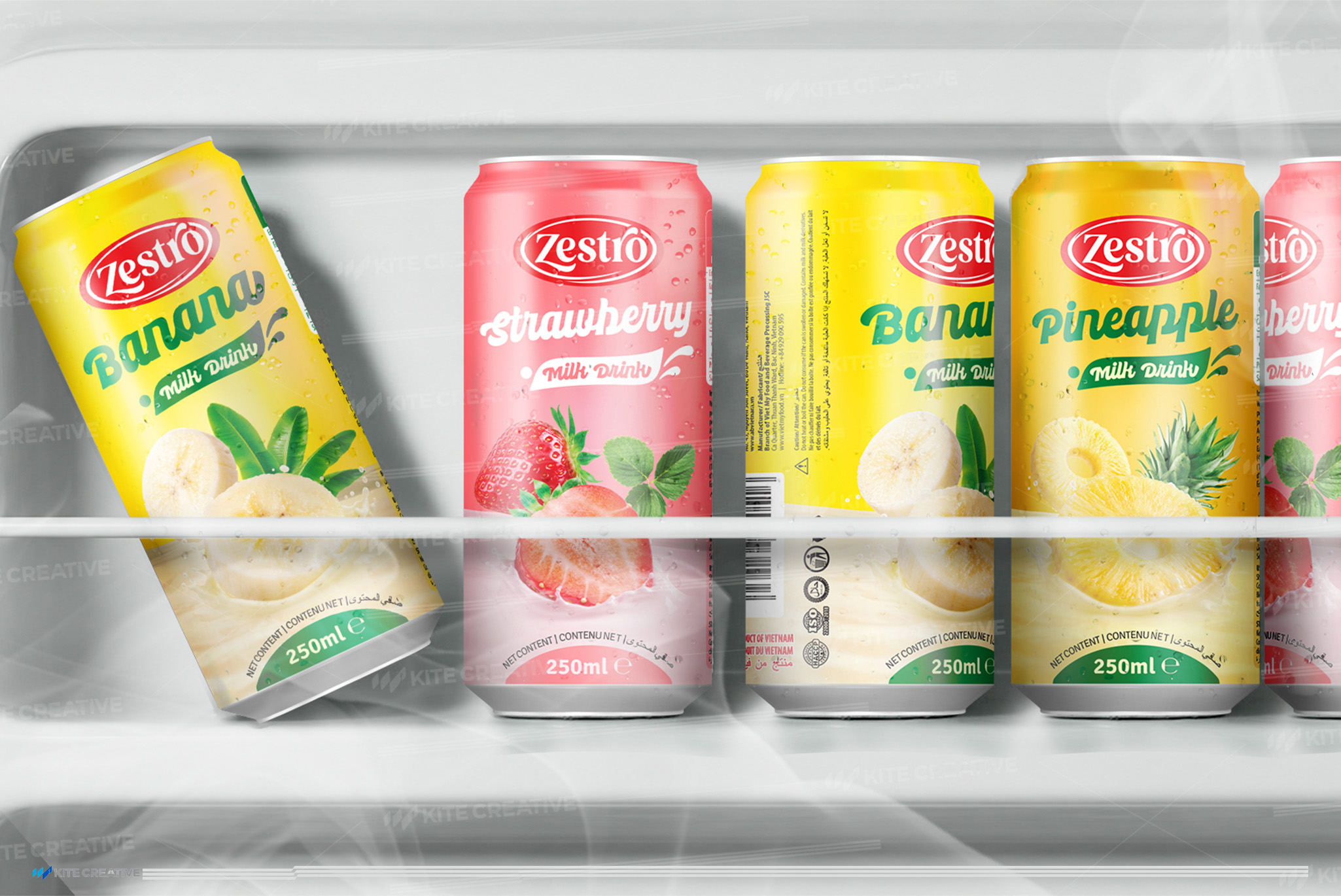 Zestro – Milk Drink