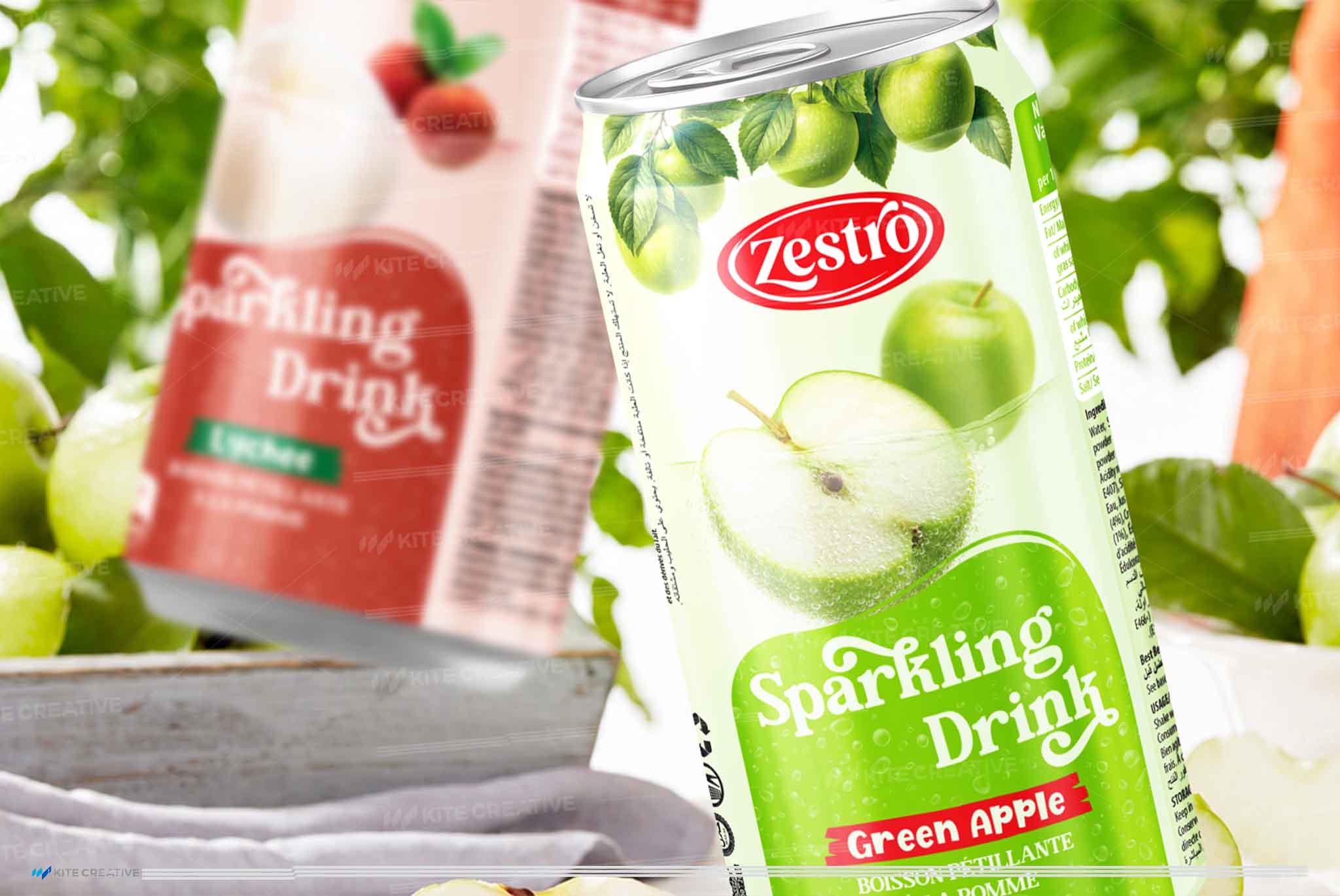 Zestro – Sparkling Drink
