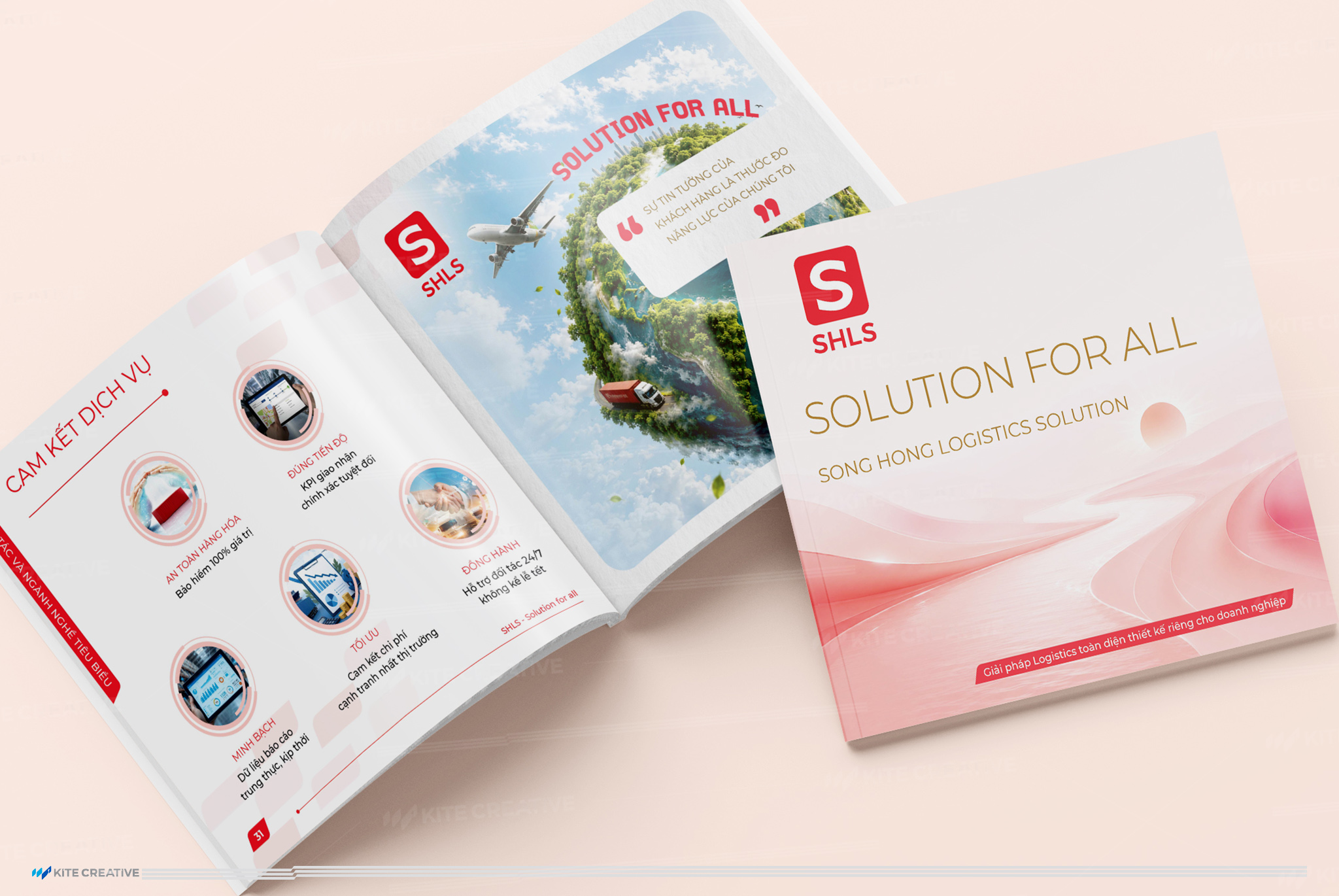 Sông Hồng Logistics